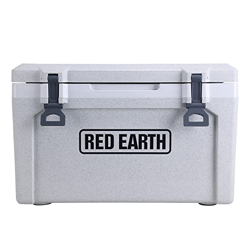 GiNT Ultra-Light 52 Quart Hard Cooler Insulated Portable Ice Chest Box with Basket & Divider, Great for The Beach, Boat, Fishing, Barbecue or Camping