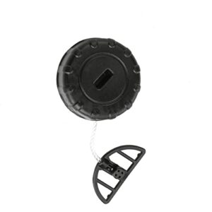 HIPA Fuel Gas Cap Oil Cap compatible with Still MS170 MS180 017 018 Chainsaw 1130 350 0500