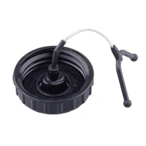 HIPA Fuel Gas Cap Oil Cap compatible with Still MS170 MS180 017 018 Chainsaw 1130 350 0500