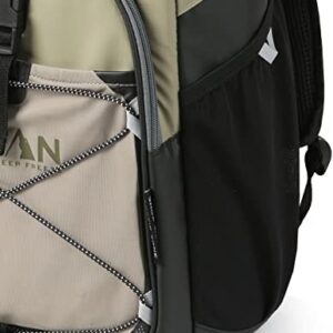 Arctic Zone Titan Deep Freeze 24 Can Backpack Cooler, Moss