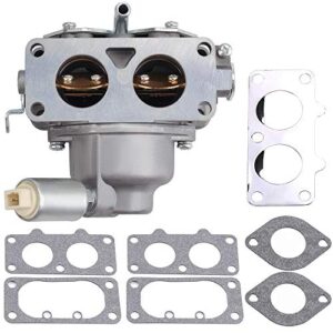 Coolwind Carburetor for Briggs and Stratton 791230 799230 699709 499804 20HP 21HP 23HP 24HP 25HP intek V-twin Engine John Deere MIA10632 LA135 LA120 LA130 LA140 LA145 LA150 Lawn Mower