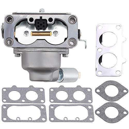 Coolwind Carburetor for Briggs and Stratton 791230 799230 699709 499804 20HP 21HP 23HP 24HP 25HP intek V-twin Engine John Deere MIA10632 LA135 LA120 LA130 LA140 LA145 LA150 Lawn Mower