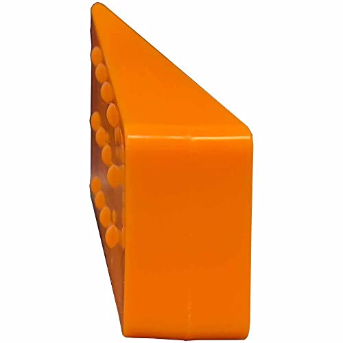 Parts 4 Outdoor 4Pk 5.5" and 8" Tree Felling Wedge with Spikes Made in The USA Logging Equipment 2 of Each (Orange)