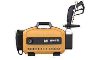 cat electric pressure washer – 1800 psi 2.0 gpm