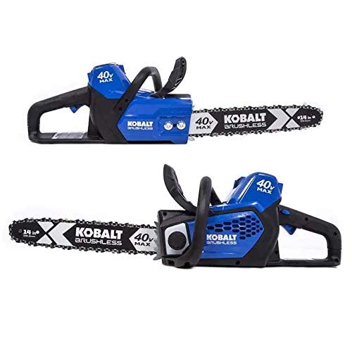 Kobalt 40-Volt 40v Lithium Ion Bare Tool 14-in Cordless Electric Brushless Chainsaw (Battery and Charger Not Included)