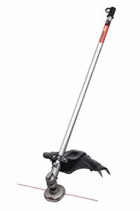 trimmerplus string trimmer, 34-inch extended reach attachment for compatible gas powered multi-use outdoor equipment (as720)