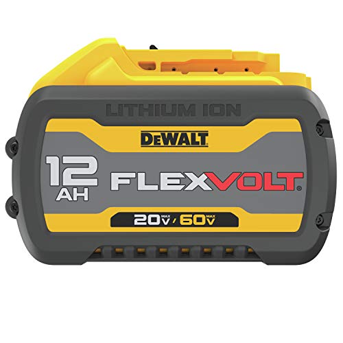 DEWALT FLEXVOLT 20V/60V MAX* Battery, 12.0-Ah (DCB612)