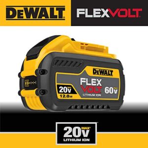 DEWALT FLEXVOLT 20V/60V MAX* Battery, 12.0-Ah (DCB612)