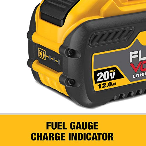 DEWALT FLEXVOLT 20V/60V MAX* Battery, 12.0-Ah (DCB612)