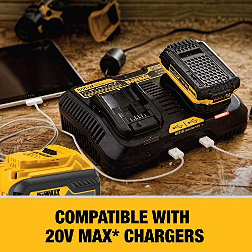 DEWALT FLEXVOLT 20V/60V MAX* Battery, 12.0-Ah (DCB612)