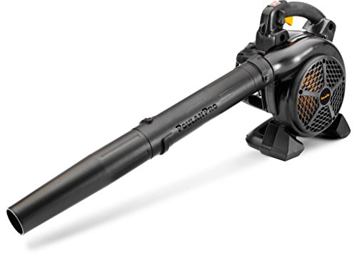 Poulan Pro PRB26, 25cc 2-Cycle Gas 470 CFM 200 MPH Handheld Leaf Blower , Black