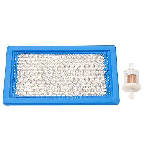 11013-7017 Air Filter compatible with Kawasaki FH381V FH430V John D MIU10998 X300 X300R X304 Lawn Mower Tractor