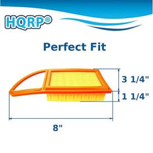 HQRP Filter Compatible with Stihl 4282-141-0300, 4282-141-0300B, 4282 141 0300, 4282 011 1642 fits BR500, BR550, BR600, BR 700 Petrol Backpack Leaf Blowers