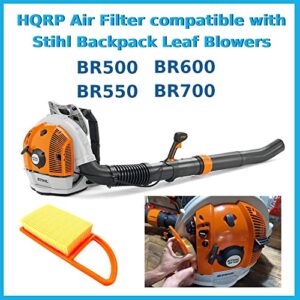 HQRP Filter Compatible with Stihl 4282-141-0300, 4282-141-0300B, 4282 141 0300, 4282 011 1642 fits BR500, BR550, BR600, BR 700 Petrol Backpack Leaf Blowers