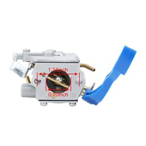 Savior C1Q-W37 Carburetor for Husqvarna 125B 125BX 125BVX 28CC 170 MPH 2 Cycle Leaf Blower 590460102 545081811 5450818-11