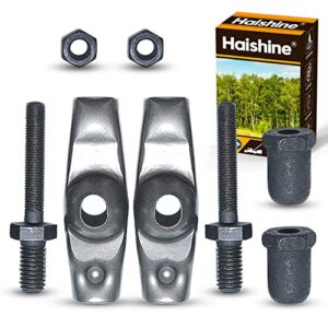 haishine valve rocker arm set for honda gx340 gx390 188f 190f 5kw 6.5kw 11hp 13hp gasoline engine motor generator water pump