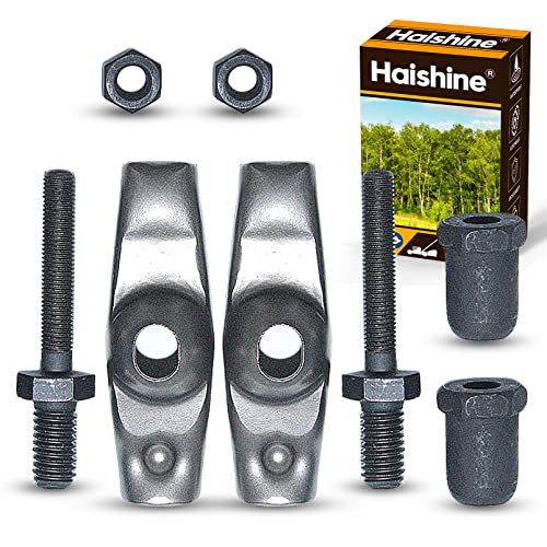 HAISHINE Valve Rocker Arm Set for Honda GX340 GX390 188F 190F 5KW 6.5KW 11HP 13HP Gasoline Engine Motor Generator Water Pump