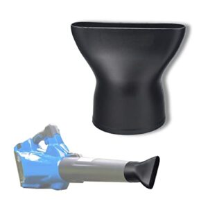 amthkno flat tip nozzle for kobalt klb 1040b-03 leaf blower 40v klb 1040 leaf blower, khb 3040-06 40 volt, (black)