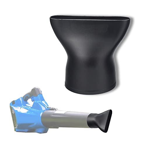 AMTHKNO Flat Tip Nozzle for Kobalt KLB 1040B-03 Leaf Blower 40v KLB 1040 Leaf Blower, KHB 3040-06 40 Volt, (Black)