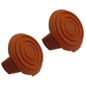 WORX WA6531 GT Trimmer Replacement Spool Cap Covers (2 Pack)