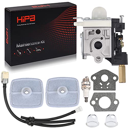 Hipa SRM210 Carburetor for Echo SRM 210 GT200R HC150 PE200 SRM211 GT200 PE201 GT201 HC151 PPF210 PPF211 HCR150 SHC210 SHC211 SHC212 SRM-210 HC-150 Trimmer A021000723 Maintenance Kits