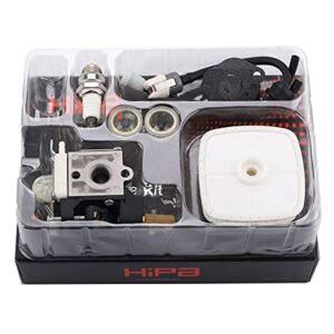 Hipa SRM210 Carburetor for Echo SRM 210 GT200R HC150 PE200 SRM211 GT200 PE201 GT201 HC151 PPF210 PPF211 HCR150 SHC210 SHC211 SHC212 SRM-210 HC-150 Trimmer A021000723 Maintenance Kits