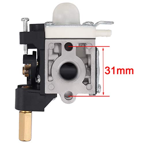 Hipa SRM210 Carburetor for Echo SRM 210 GT200R HC150 PE200 SRM211 GT200 PE201 GT201 HC151 PPF210 PPF211 HCR150 SHC210 SHC211 SHC212 SRM-210 HC-150 Trimmer A021000723 Maintenance Kits