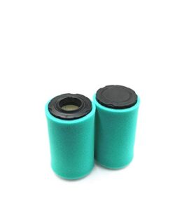 mowfill 2 pack 793569 air filter with 793685 pre filter replace for briggs stratton 4241 5415 793569 791630 john deere gy21055 miu11511 bad boy 063-4026-00