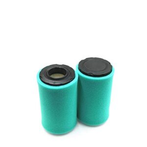 MOWFILL 2 Pack 793569 Air Filter with 793685 Pre Filter Replace for Briggs Stratton 4241 5415 793569 791630 John Deere GY21055 MIU11511 Bad Boy 063-4026-00