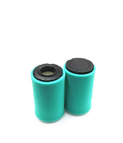 MOWFILL 2 Pack 793569 Air Filter with 793685 Pre Filter Replace for Briggs Stratton 4241 5415 793569 791630 John Deere GY21055 MIU11511 Bad Boy 063-4026-00