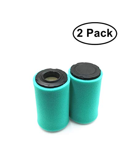 MOWFILL 2 Pack 793569 Air Filter with 793685 Pre Filter Replace for Briggs Stratton 4241 5415 793569 791630 John Deere GY21055 MIU11511 Bad Boy 063-4026-00