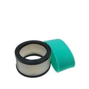 MOWFILL 45 083 02 Air Filter with 45 083 01 Pre Filter Replace for Kohler 45 083 02-S 45 883 02-S1 4508302 4588302 Onan 140-1216 John Deere AM31034 AM37201 Fits K341 MV16-MV20 CV17-CV26 CV620-CV745