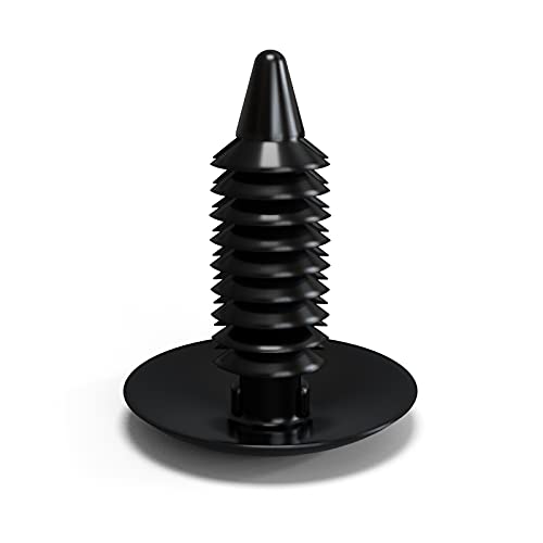 Medium Multi-Gauge Strapping Rivets Fasteners 3/4" Length for Patio Lounge Chair Repair 30 Pack (Black)