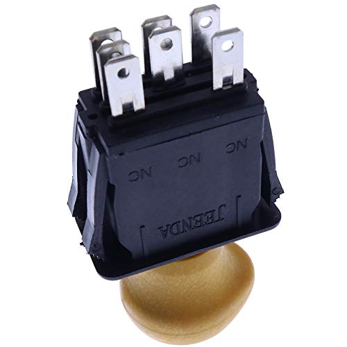 JEENDA PTO Switch 01002111 925-1716A Compatible with CubCadet RZT42 RZT50 RZT54 MTD Troy Bilt Craftsman Tank M48 M50 M54 M60 M72 Enforcer 44 48 54