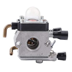 ATVATP FS75 Carburetor for Stihl FS80 FS80R FS85 FS85R FS85T FS85RX String Trimmer 4137-120-0606 4137-120-0608 C1Q-S97 C1Q-S143 C1Q-S153 C1Q-S186 & 4137 400 1350 Ignition Coil