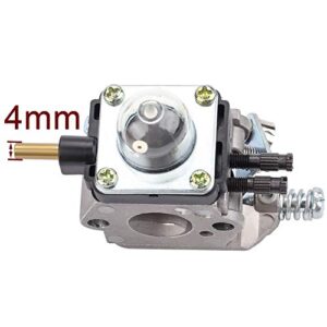 Butom C1U-K54A C1U-K17 Carburetor Kit for Mantis Tiller 7222 7222E 7222M 7225 7230 7234 7240 7920 7924 Cultivator Echo TC-210 TC-210i TC-2100 LHD-1700 HC-1500