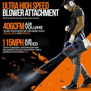 SuperHandy Leaf Blower/Sprayer Combo, ULV Fogger Machine, Cordless w/Battery & Charger 48V, 1 Gal Capacity - For Lawn & Garden, Hydroponics, Cleaning