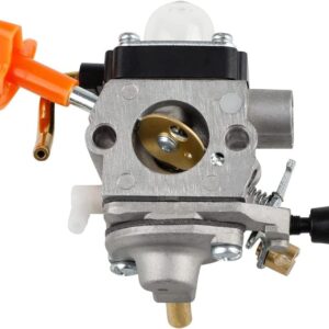 HUZTL FS 90 R Carburetor kit for Stihl FS90R FS90 FS110R FS130R FS100 KM130R FS130 KM90R KM90 FS100RX FS110 KM110R HT100 HT101 Trimmer Weed Eater C1Q-S174 Carb