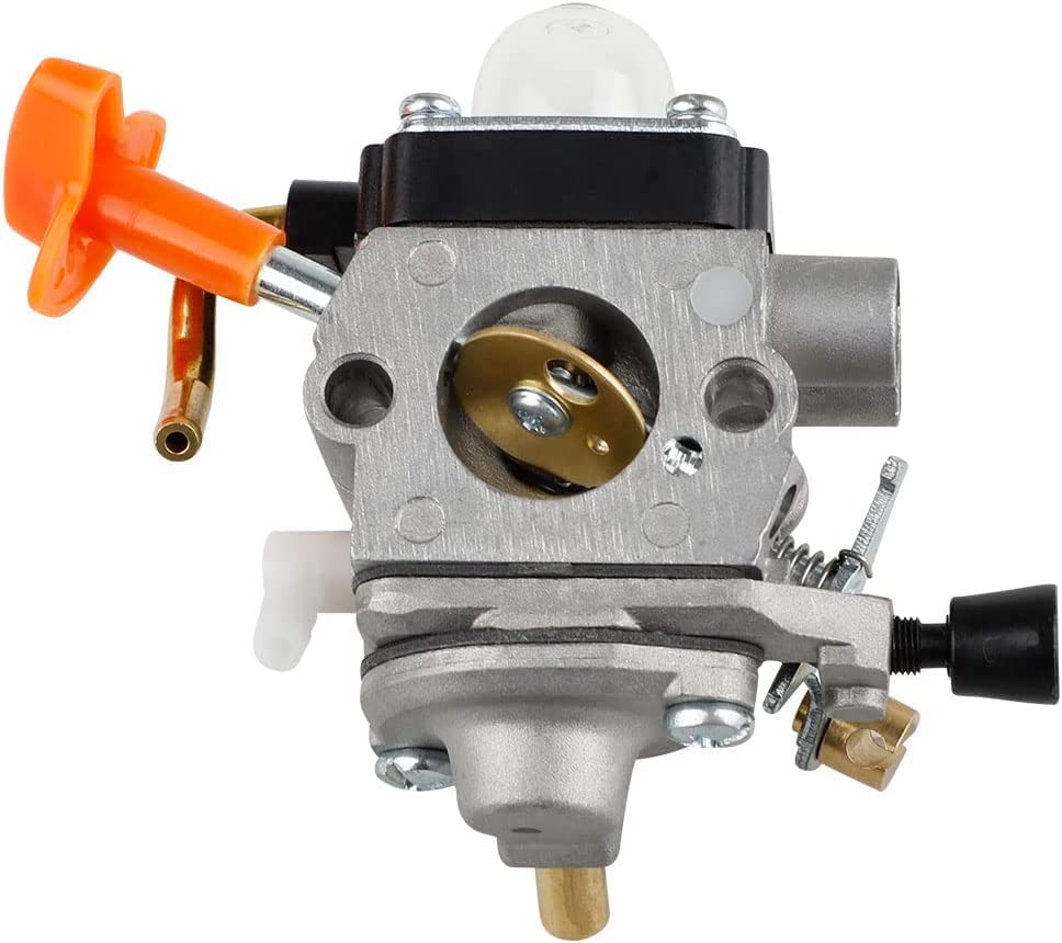 HUZTL FS 90 R Carburetor kit for Stihl FS90R FS90 FS110R FS130R FS100 KM130R FS130 KM90R KM90 FS100RX FS110 KM110R HT100 HT101 Trimmer Weed Eater C1Q-S174 Carb