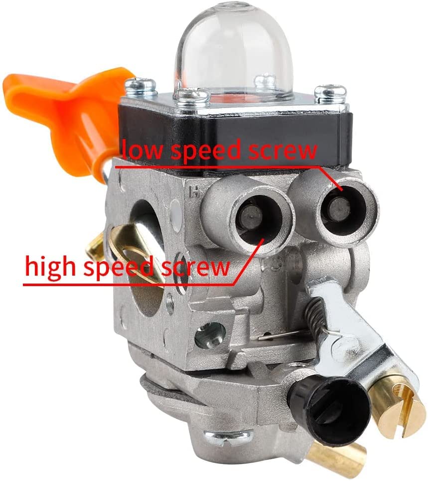 HUZTL FS 90 R Carburetor kit for Stihl FS90R FS90 FS110R FS130R FS100 KM130R FS130 KM90R KM90 FS100RX FS110 KM110R HT100 HT101 Trimmer Weed Eater C1Q-S174 Carb