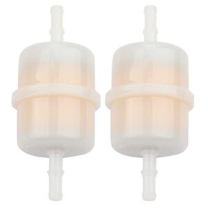 hipa (pack of 2) 24 050 13-s fuel filter 15 micron for kohler ch20s – ch25s, ch670s ch730s – ch750s lh640s lh685s lh690s lh750s lh755s, sv720s to sv740s