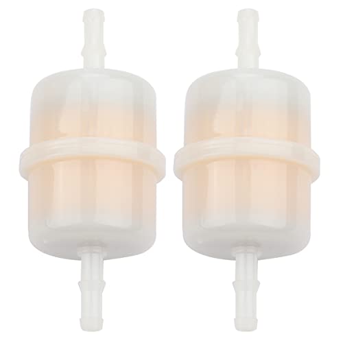 HIPA (Pack of 2) 24 050 13-S Fuel Filter 15 Micron for Kohler CH20S - CH25S, CH670S CH730S - CH750S LH640S LH685S LH690S LH750S LH755S, SV720S to SV740S