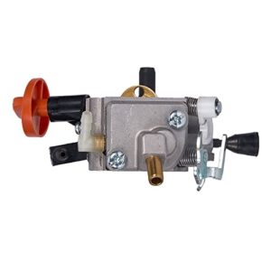 Mikatesi 4180-120-0615 FS91 Carburetor for Stihl FS91 FS91R FS111 FS89 HT102 HT103 FC91 FC96 KM91 KM91R KM111 FC111 Brushcutter Trimmer Carb - with Air Filter Kit