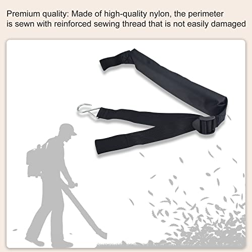 AMTHKNO 511758401 2-Pcs Backpack Blower Shoulder Straps for RedMax EBZ7500 EBZ8500, EBZ5150, EBZ6500, EBZ8000 EBZ8001, EBZ8050, EBZ7500RH, EBZ8500RH Models. Etc