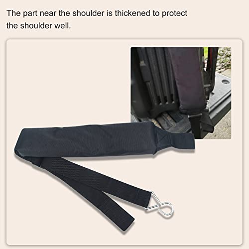 AMTHKNO 511758401 2-Pcs Backpack Blower Shoulder Straps for RedMax EBZ7500 EBZ8500, EBZ5150, EBZ6500, EBZ8000 EBZ8001, EBZ8050, EBZ7500RH, EBZ8500RH Models. Etc