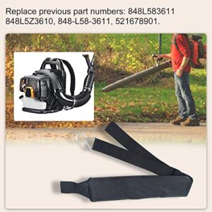 AMTHKNO 511758401 2-Pcs Backpack Blower Shoulder Straps for RedMax EBZ7500 EBZ8500, EBZ5150, EBZ6500, EBZ8000 EBZ8001, EBZ8050, EBZ7500RH, EBZ8500RH Models. Etc