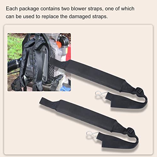 AMTHKNO 511758401 2-Pcs Backpack Blower Shoulder Straps for RedMax EBZ7500 EBZ8500, EBZ5150, EBZ6500, EBZ8000 EBZ8001, EBZ8050, EBZ7500RH, EBZ8500RH Models. Etc