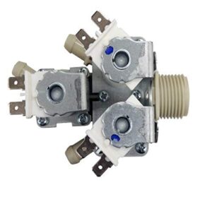 supco wv1003a washer water valve, replaces lg 5221er1003a 5221er1003d 5221er1003c 1268130 3527452