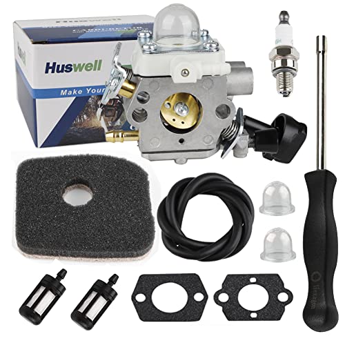 HUSWELL BG56 Carburetor for STIHL BG56C SH56 Leaf Blower ZAMA C1M-S260B 4241-120-0632 4241-120-0622 4241-120-0615 Engine