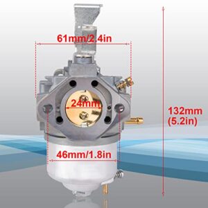 715670 Carburetor for Briggs and Stratton 185432-0271-E1 Carburetor Replace 715671 715668 185432-715670 Carb with Gaskets